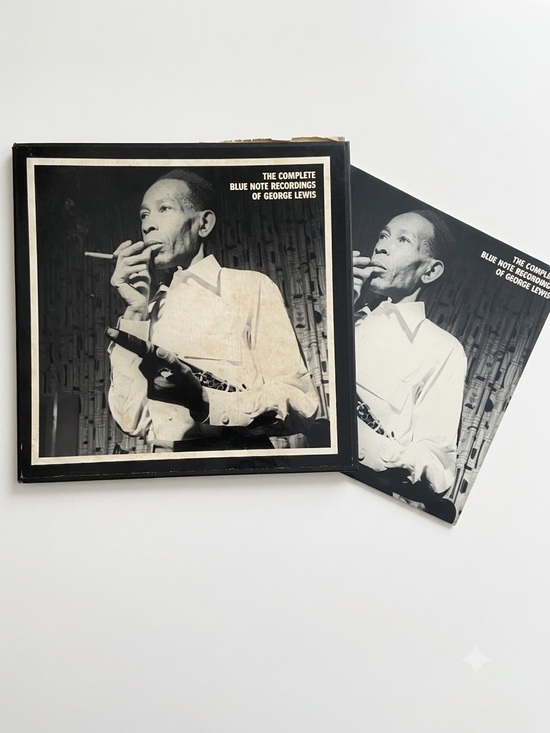Mosaic Other - George Lewis The Complete Blue Note Recordings Box Set FF8